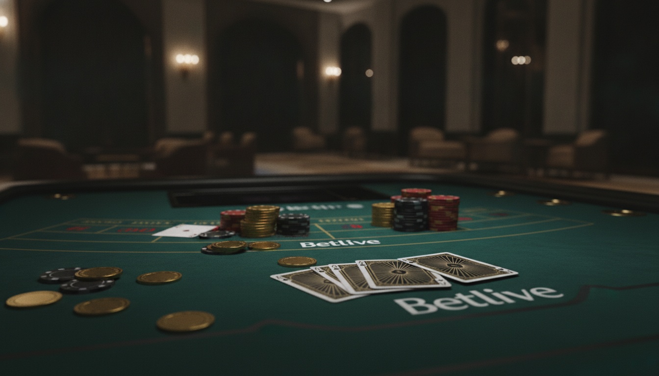 Explorez l'univers des jeux sur Betlive